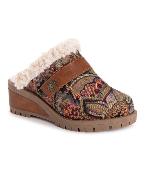 MUK LUKS Norway Bergen Clog