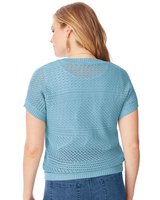 Open-Stitch Sweater thumbnail number 2