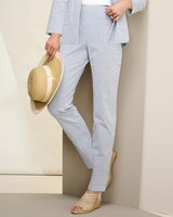Seersucker Stripe Pants thumbnail number 3