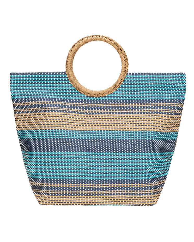 Capri- Women's Stiff Paper Shoulder Bag image number 1