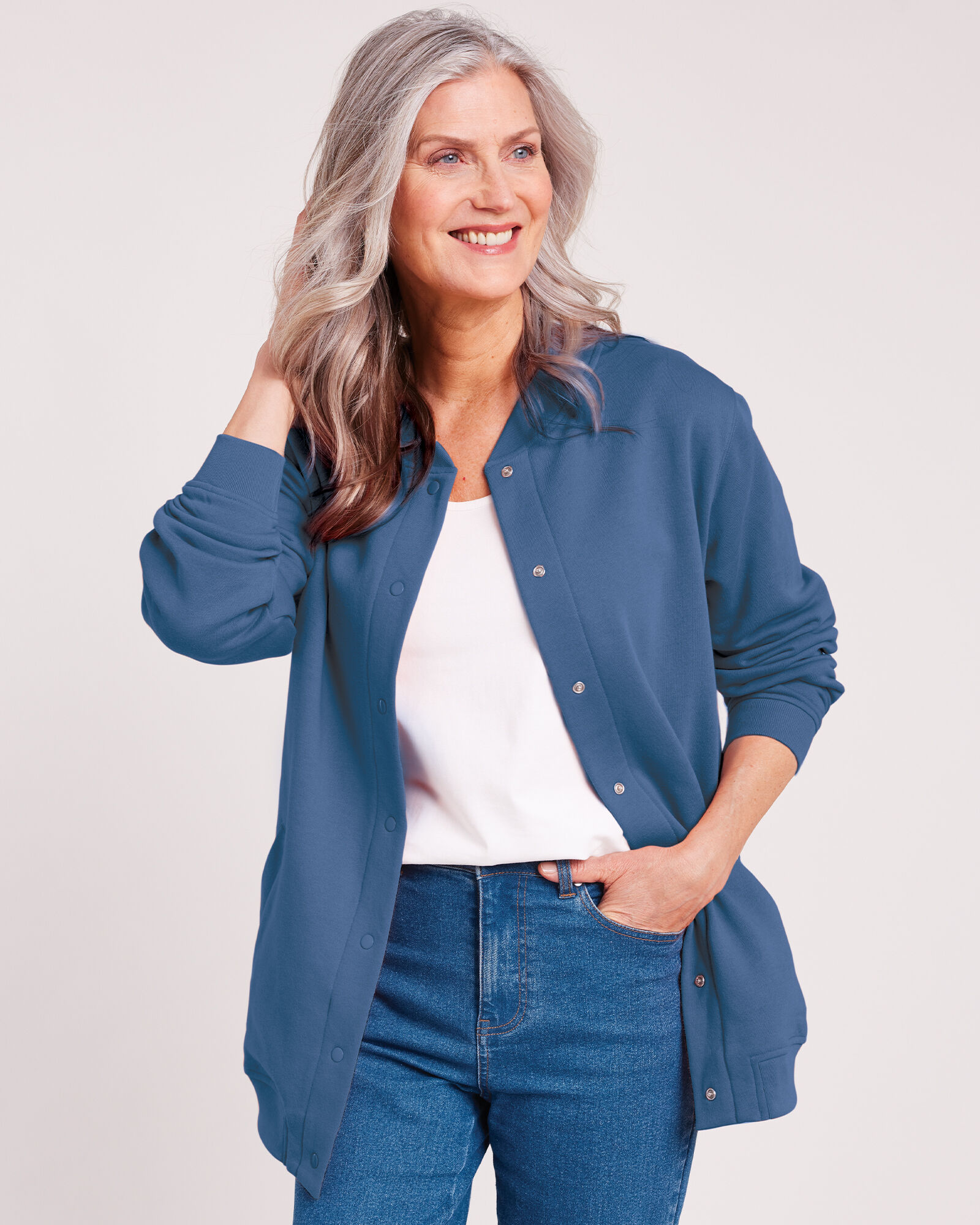 Blair women's fleece jackets outlet