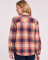 Fleece Lined Flannel Jacket thumbnail number 3