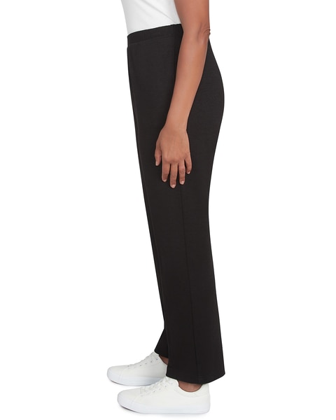 Alfred Dunner® French Quarter Classic Straight Leg Relaxed Pant