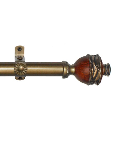 Ava Camino Decorative Rod & Finial
