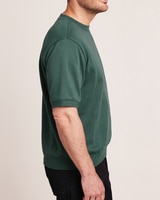 John Blair Supreme Fleece Short-Sleeve Sweatshirt thumbnail number 6