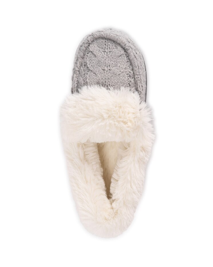 MUK LUKS® Anais Moccasin Slippers image number 2
