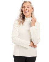 Button-Detail Sweater thumbnail number 1
