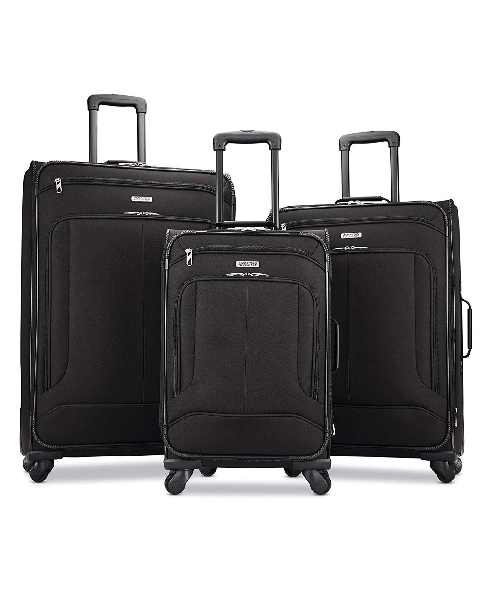 American Tourister POP Max 3pc Softside Spinner Set
