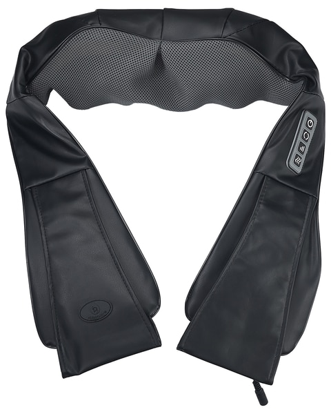 3D Shiatsu Heating Neck & Back Wrap Massager
