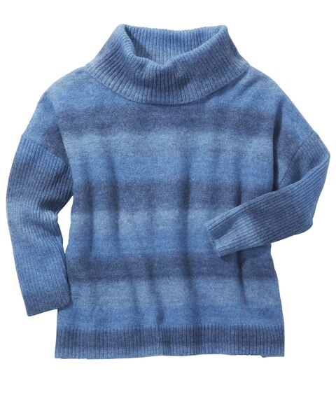 Ombré Stripe Sweater