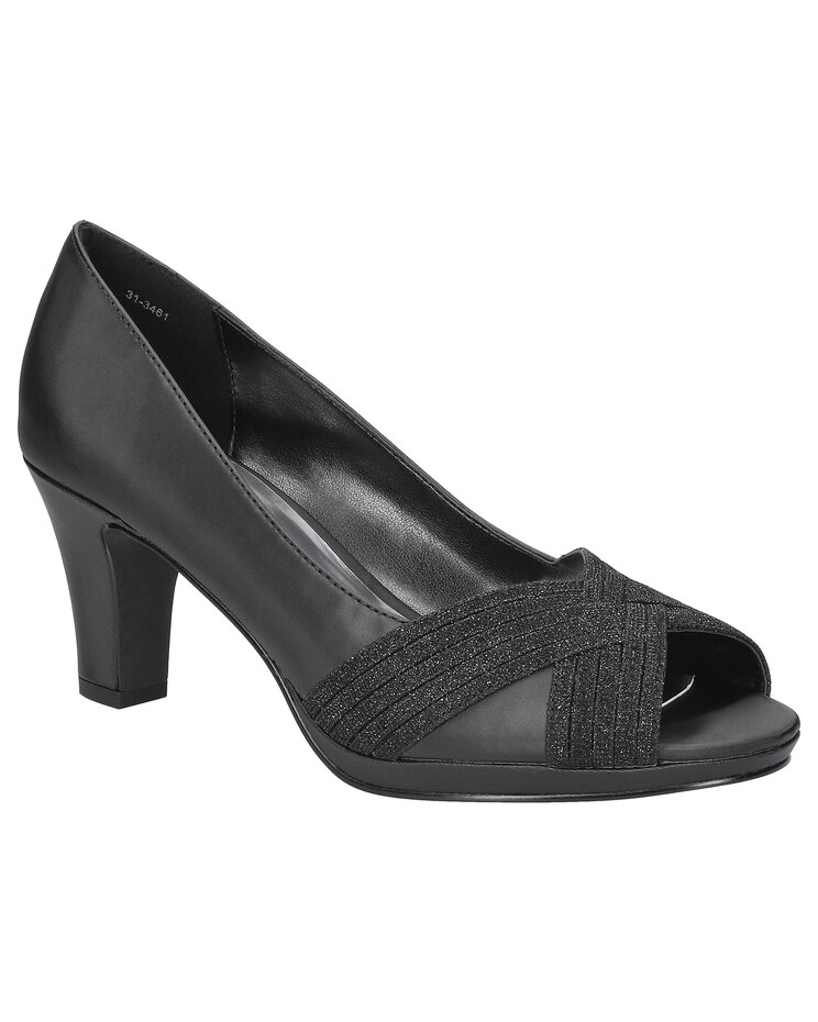 Easy Street® Lavish Platform Peep Toe Pumps image number 1