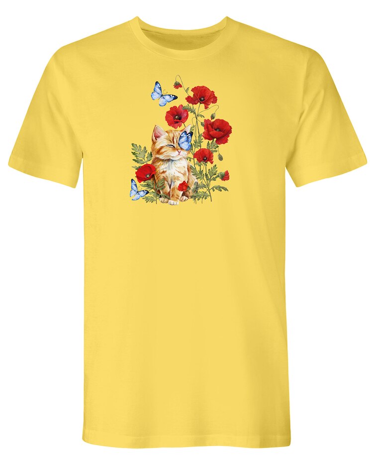 Poppies Graphic Tee image number 1
