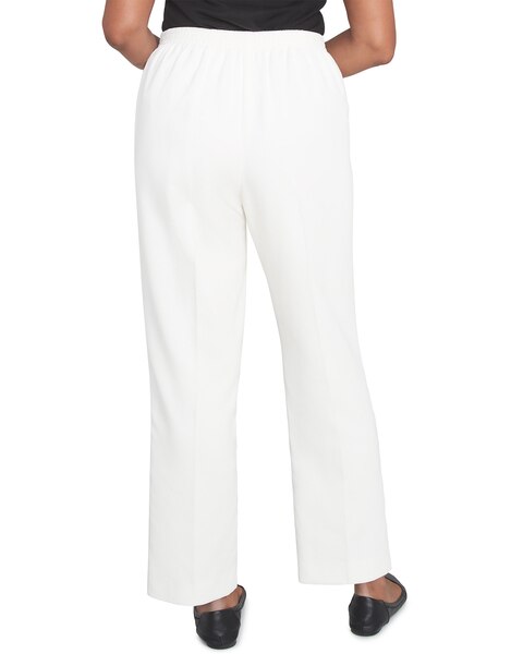Alfred Dunner® Copenhagen Classic Cut Petite Pant