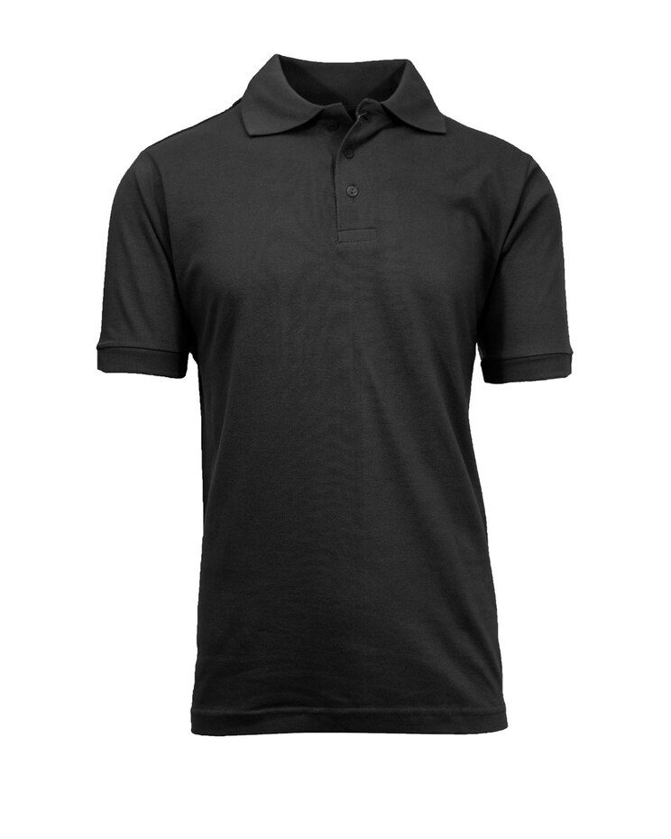 Men's Short Sleeve Pique Polo Shirt image number 1