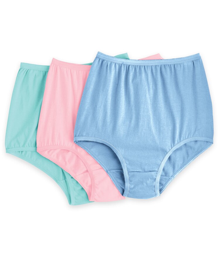 3-Pack Cotton Panties image number 1