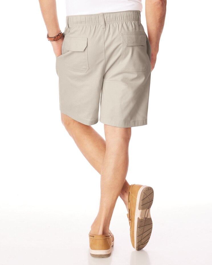 JohnBlairFlex Relaxed-Fit 8" Inseam Sport Shorts image number 2