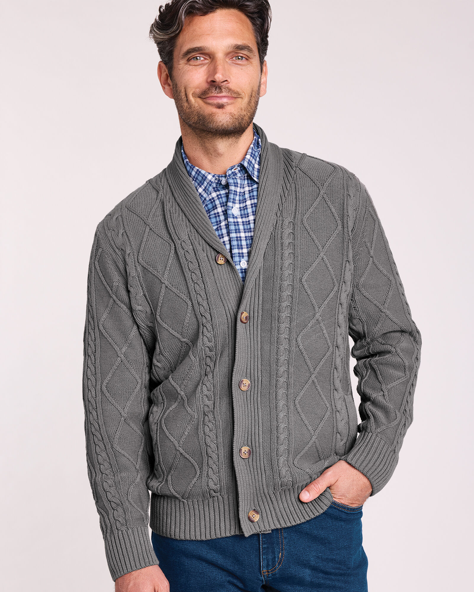 Men's Sweaters: Cardigans, Turtlenecks, Cable Knits & Pullovers | Blair