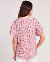 Flutter Sleeve Top thumbnail number 2