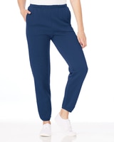 Better-Than-Basic Elastic-Waist Fleece Pants thumbnail number 1