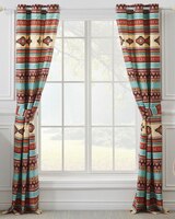 Greenland Home Fashions Red Rock Panel Pair thumbnail number 2