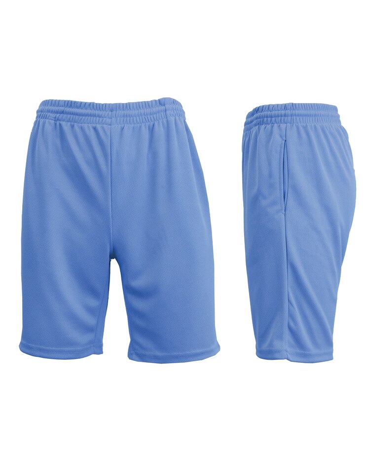 Men's Moisture Wicking Performance Basic Mesh Shorts image number 1