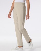 Everyday Knit Zip-Pocket Slim Pants thumbnail number 3