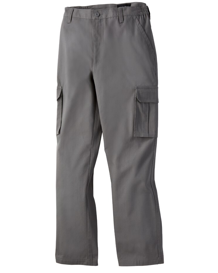 Haband Men's Side Elastic Ripstop Cargo Pants image number 1