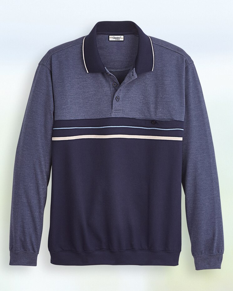 Palmland® Colorblock Polo image number 1