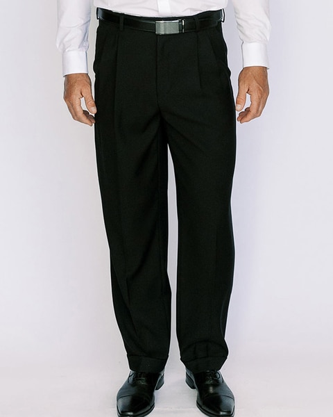 Mazari Modern Fit Pleated Dress Pant