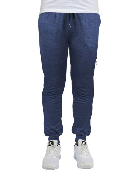 Galaxy By Harvic Men's Slim Fitting Fleece-Lined Tech Joggers