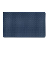 Woven-Embossed Faux Leather Anti Fatigue Mat thumbnail number 1