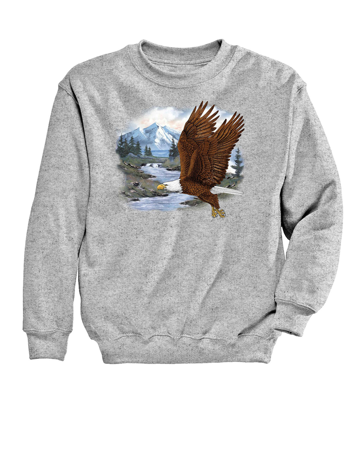 Eagle Stream Graphic Sweatshirt image number 1