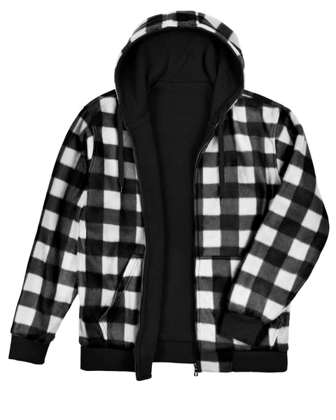 Victory Reversible Fleece Hoodie