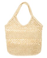 Malta - Women's Paper Crochet Open Weave Tote thumbnail number 1
