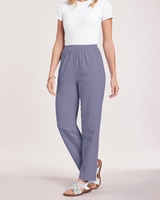 Crinkle Calcutta Cloth Pull-On Pants thumbnail number 4
