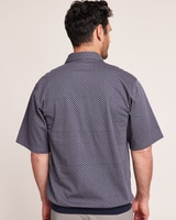 John Blair Short-Sleeve Banded-Bottom Polo thumbnail number 4
