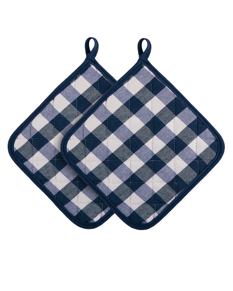 Buffalo Check (Set of 2) Pot Holders image number 1