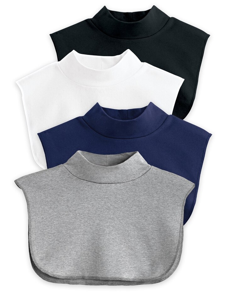 Mock Turtleneck 4-Pack Dickies image number 1