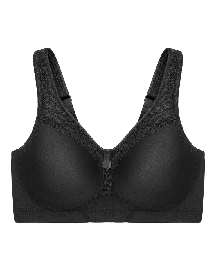 Glamorise Full Figure Plus Size MagicLift Seamless Everyday Bra Wirefree image number 1