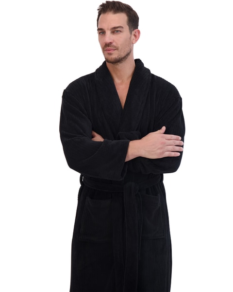 Hanes Cozy Fleece Robe