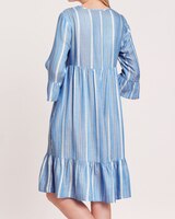 Striped Tiered Dress thumbnail number 2