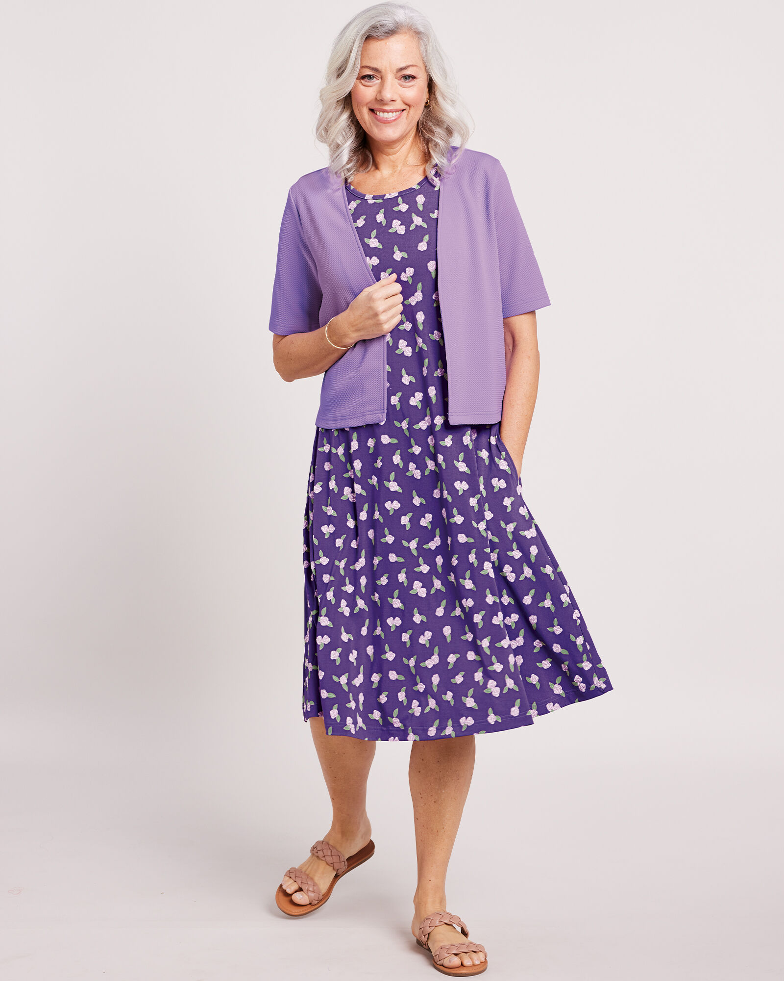 2 piece dress and jacket outlet