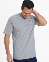 John Blair Everyday Jersey Knit Short-Sleeve Pocket Tee thumbnail number 1