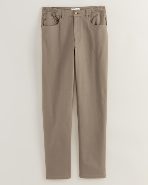JohnBlairFlex Relaxed-Fit Side-Elastic Jeans