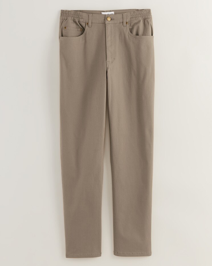 JohnBlairFlex Relaxed-Fit Side-Elastic Jeans image number 2