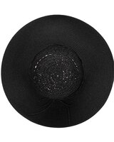 Paperbraid And Crochet Wide Brim Floppy Hat thumbnail number 4