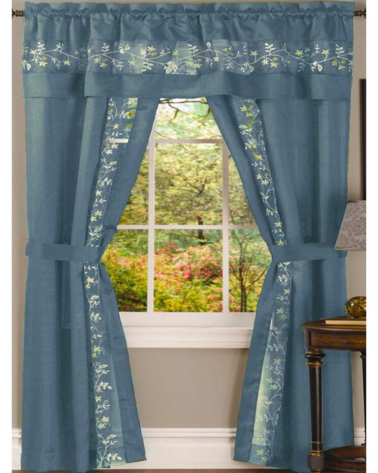 Fairfield 5 Piece window Curtain Set image number 1