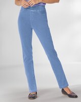 Classic Knit Denim Slim Jeans thumbnail number 1