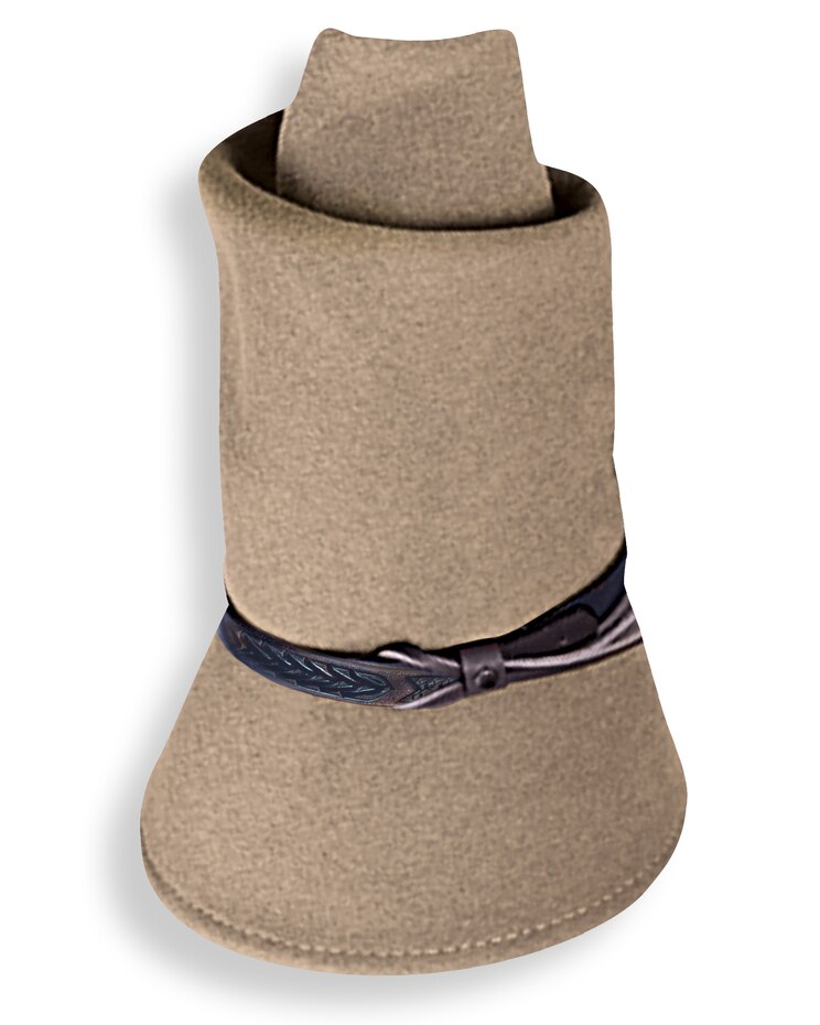 Scala Crushable Wool Outback Hat image number 2