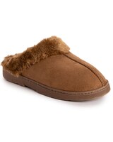 MUK LUKS® Women's Poly Suede Clog Slippers thumbnail number 1